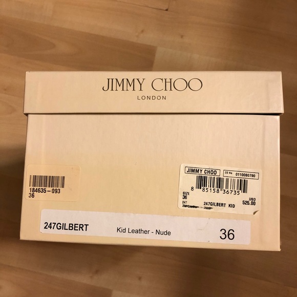 Authentic Jimmy Choo Pumps EU36 - Picture 8 of 8